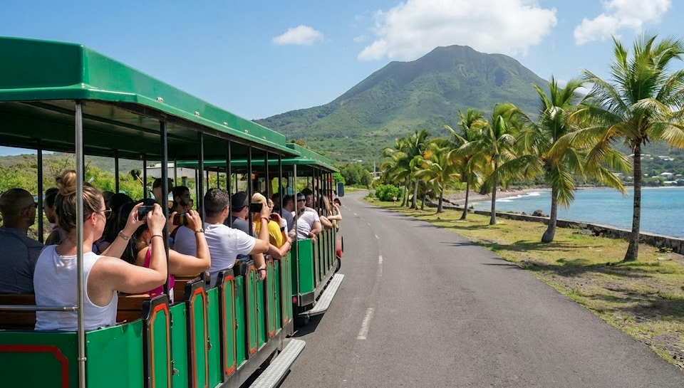 Sugar City Express Open-Air Trolley