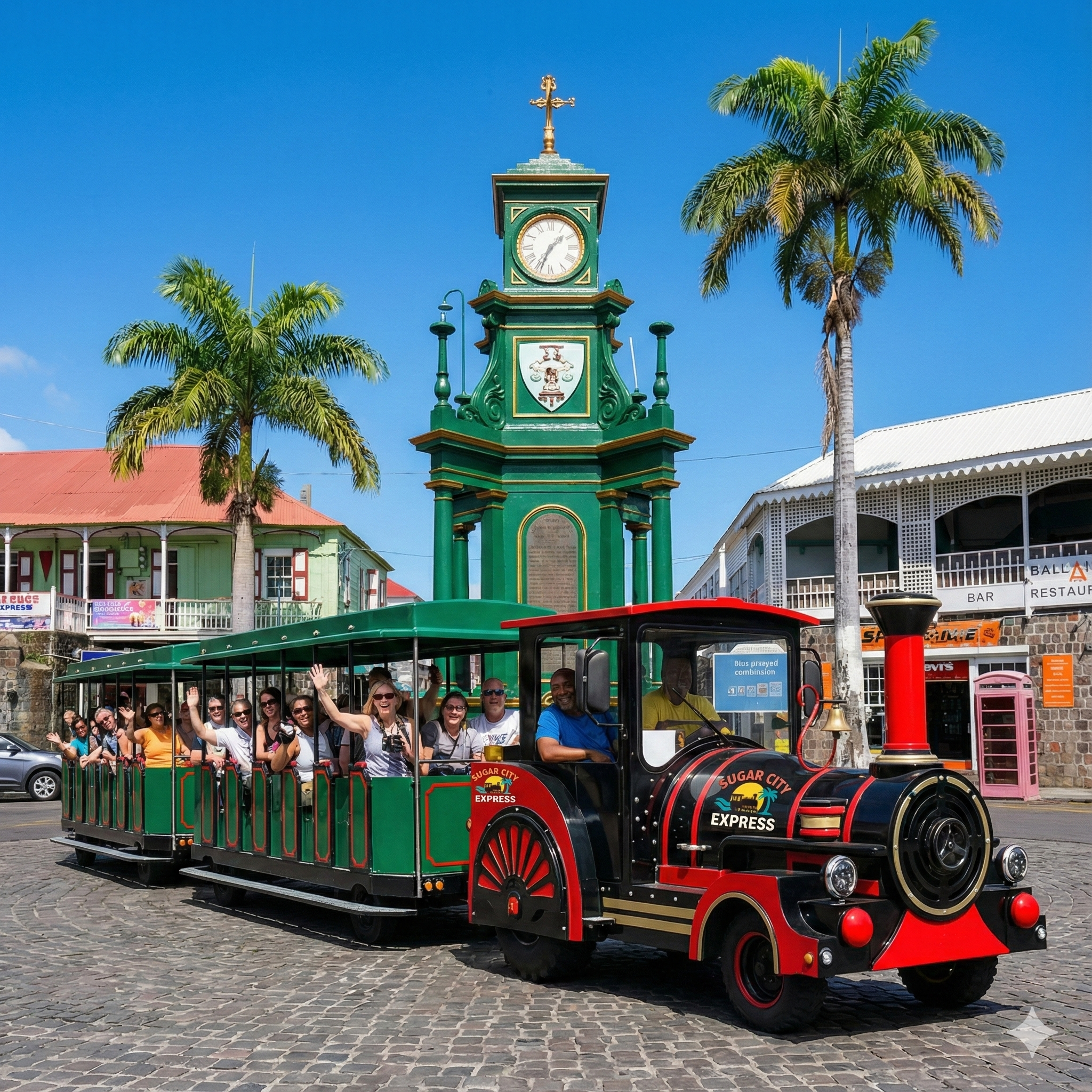 Sugar City Express Open-Air Trolley